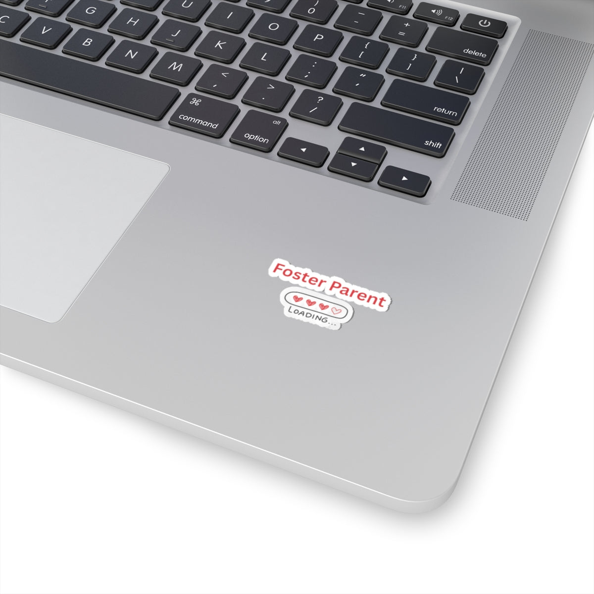 Foster Parent Loading Kiss-Cut Stickers