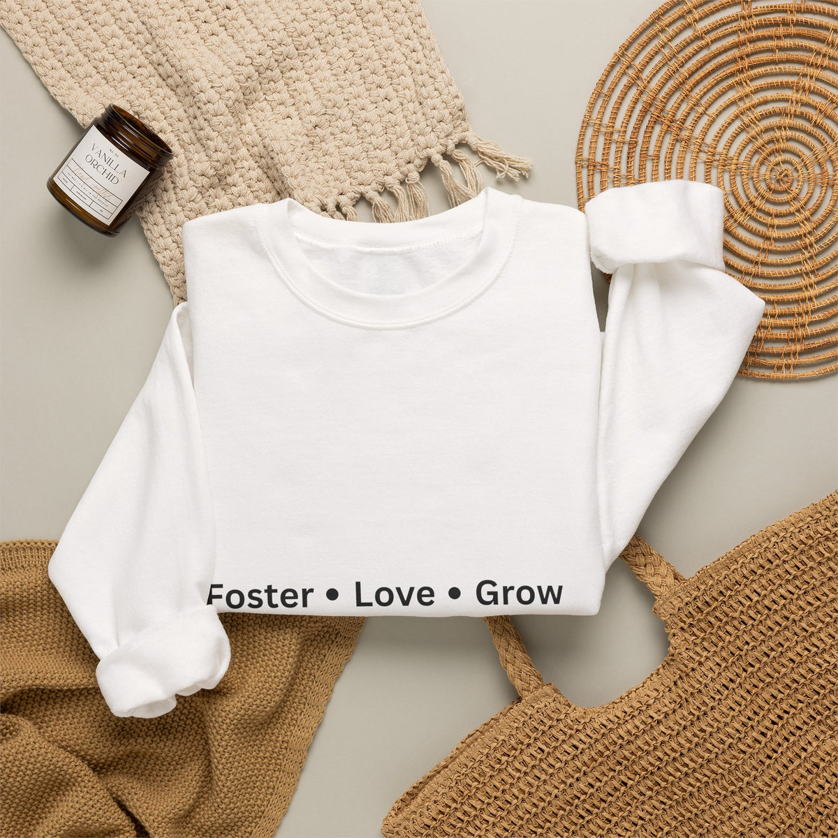 Foster, Love, Grow Sweatshirt