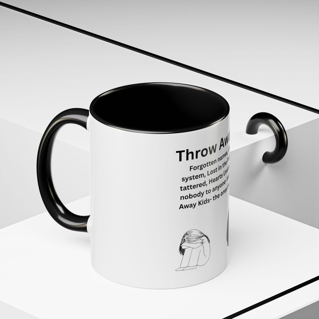 Throw away Kids Coffee Mug (11, 15oz)