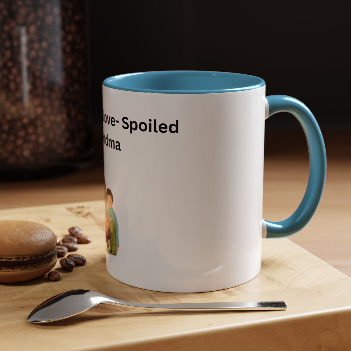 Fostered by Love Grandma Coffee Mug – Foster Grandma Gift, Foster Care Family Mug (11oz, 15oz)
