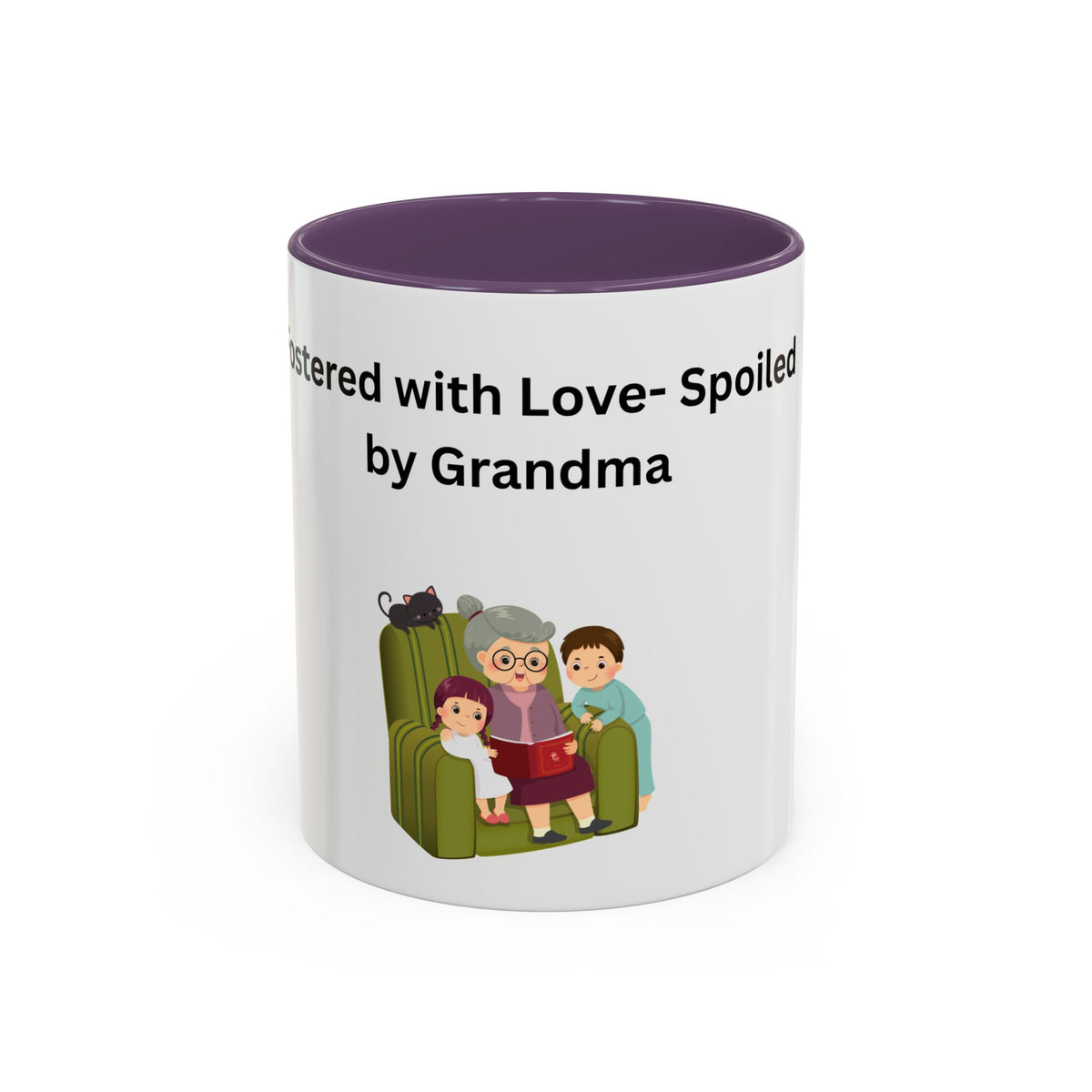 Fostered by Love Grandma Coffee Mug – Foster Grandma Gift, Foster Care Family Mug (11oz, 15oz)