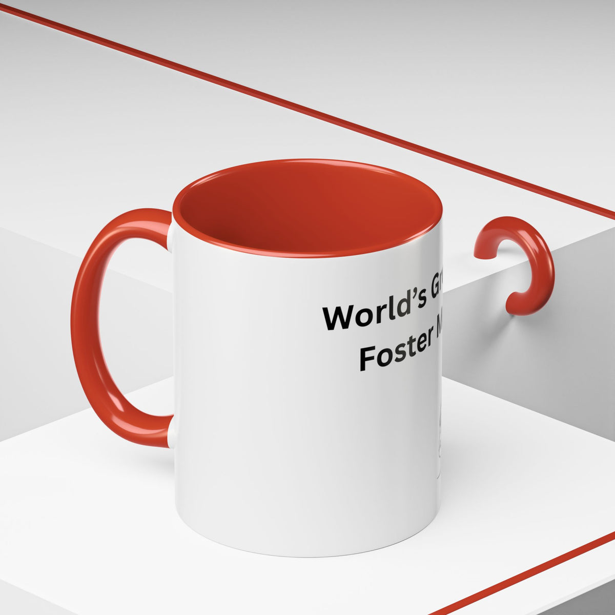 World's Greatest Foster Mom Mug – Foster Mom Gift Idea, Foster Care Coffee Mug (11oz, 15oz)