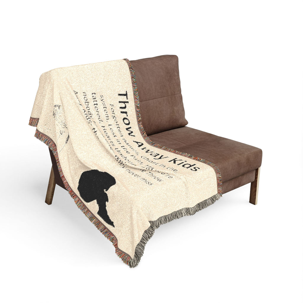 Throw away Kids Woven Blanket