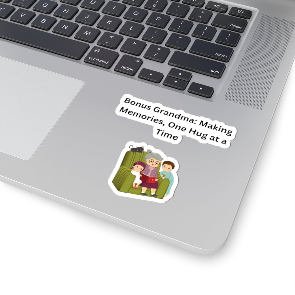 Bonus Grandma Kiss-Cut Stickers