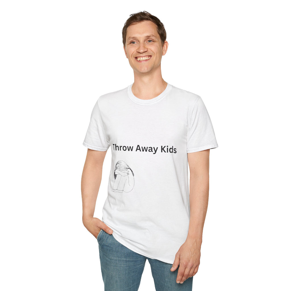 Throw Away Kids Unisex T-Shirt