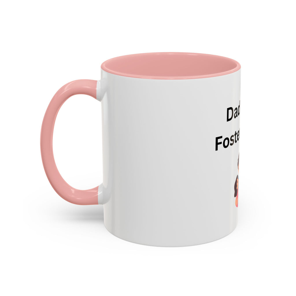 Dad Mode Accent Coffee Mug (11, 15oz)