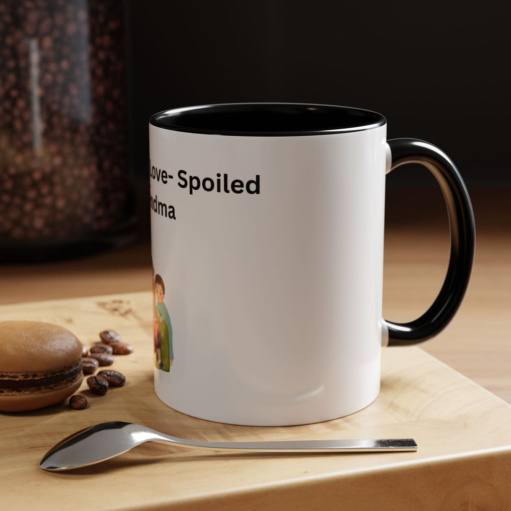 Fostered by Love Grandma Coffee Mug – Foster Grandma Gift, Foster Care Family Mug (11oz, 15oz)