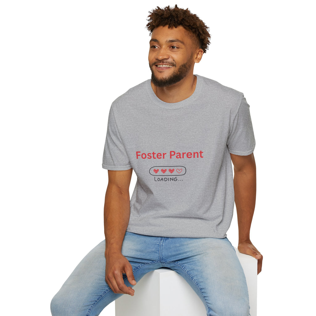 Foster Parent Loading Softstyle Tee