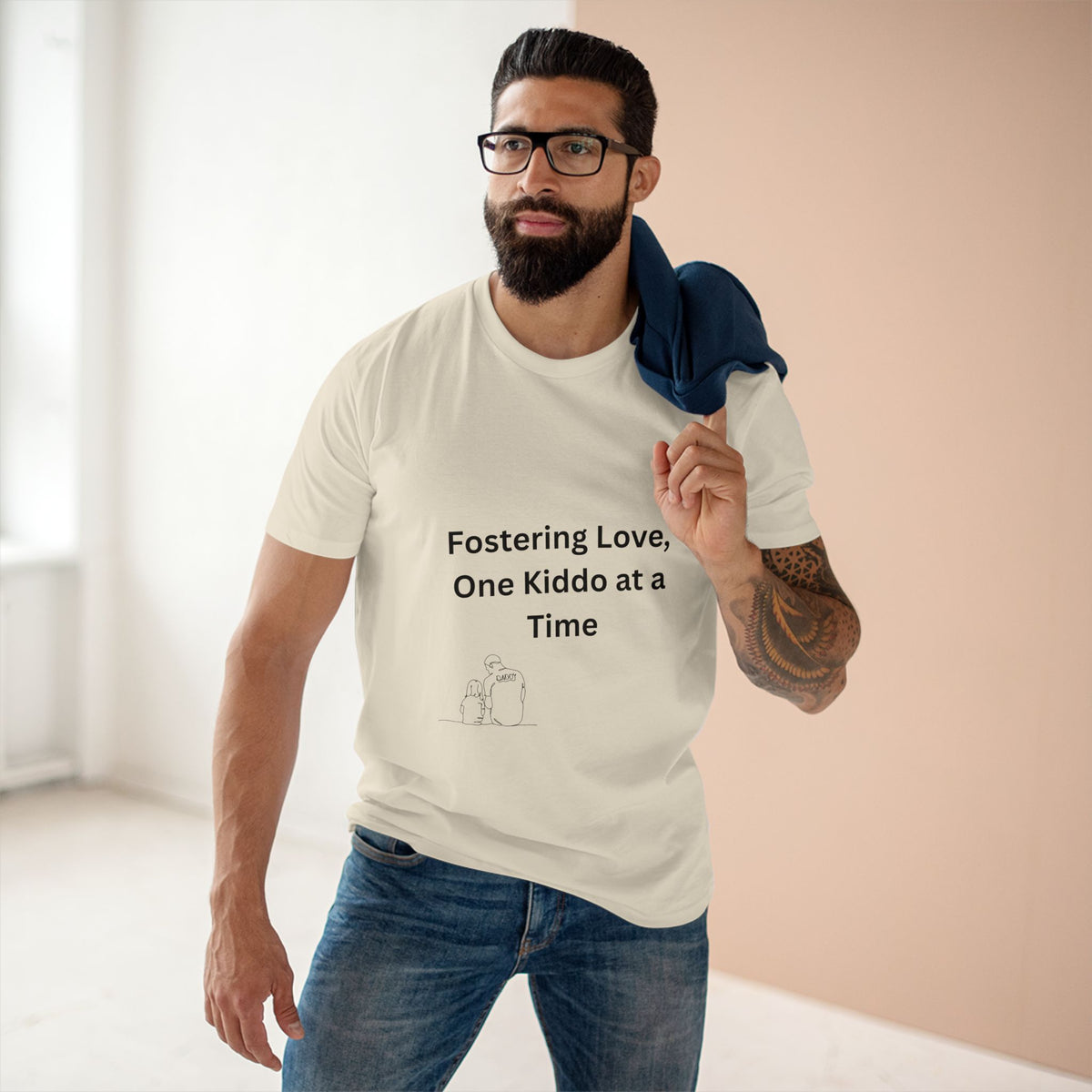 Fostering Love T-Shirt – Foster Parent Gift, Foster Care Awareness Tee