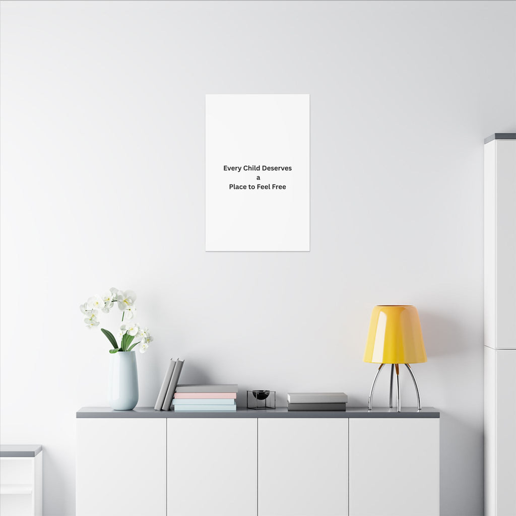 Every Child- Matte Canvas, Stretched, 0.75" (Multi-Size)
