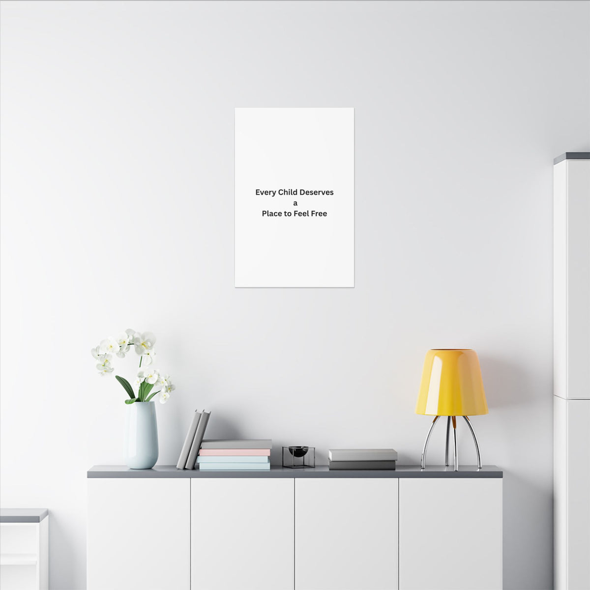 Every Child- Matte Canvas, Stretched, 0.75" (Multi-Size)