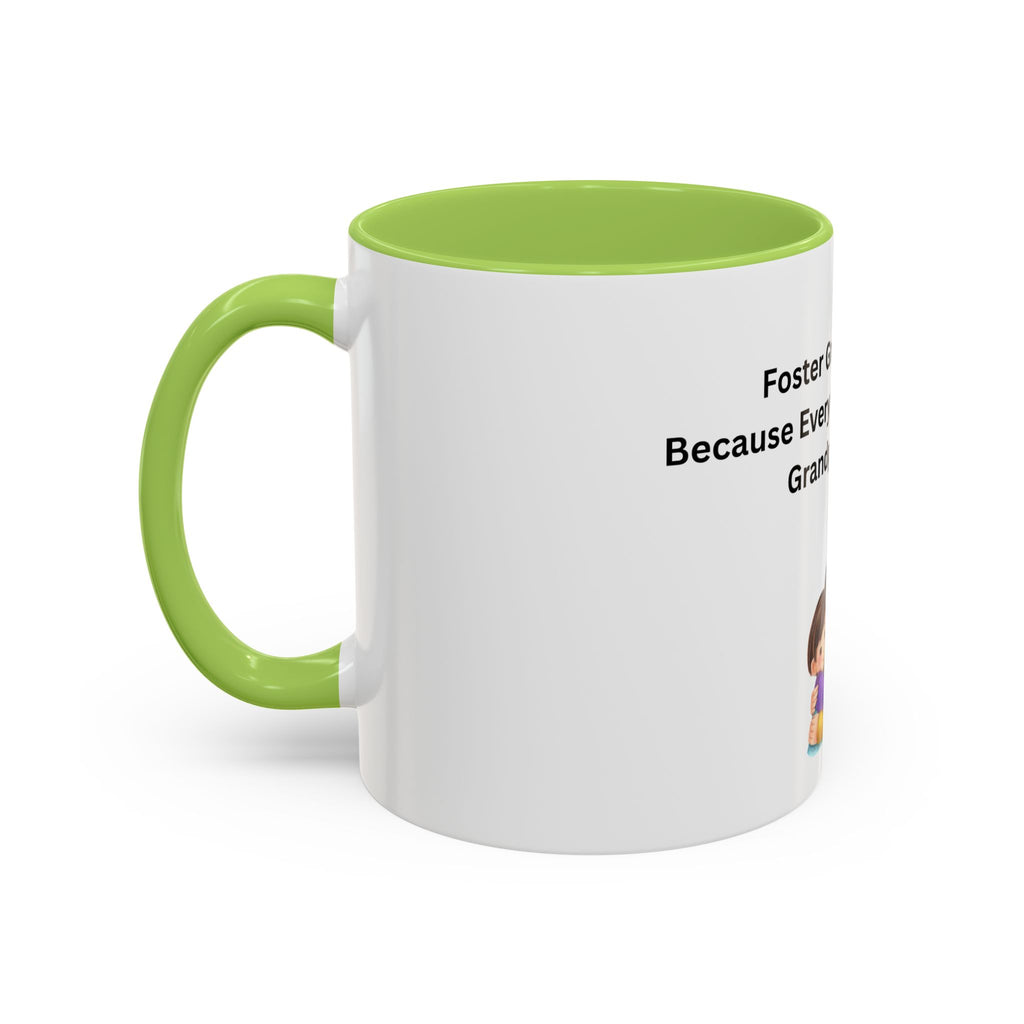 Grandpa Coffee Mug – Foster Grandparent Gift, Foster Care Family Mug (11oz, 15oz)