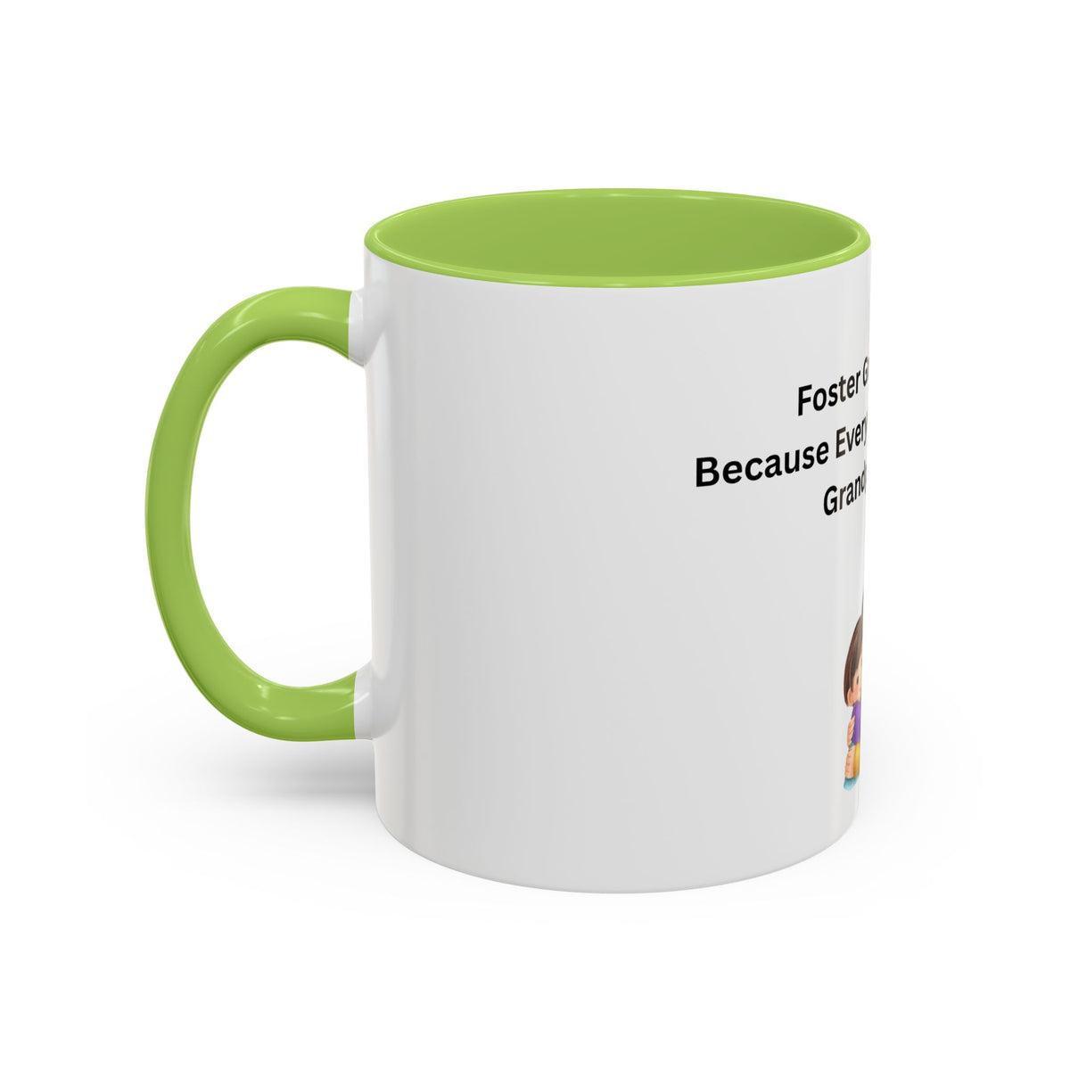 Grandpa Coffee Mug – Foster Grandparent Gift, Foster Care Family Mug (11oz, 15oz)