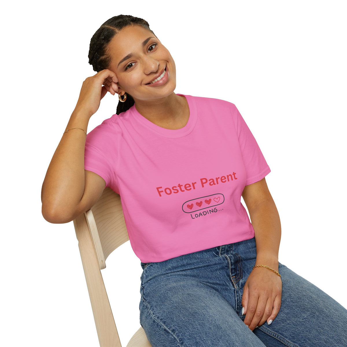 Foster Parent Loading Softstyle Tee