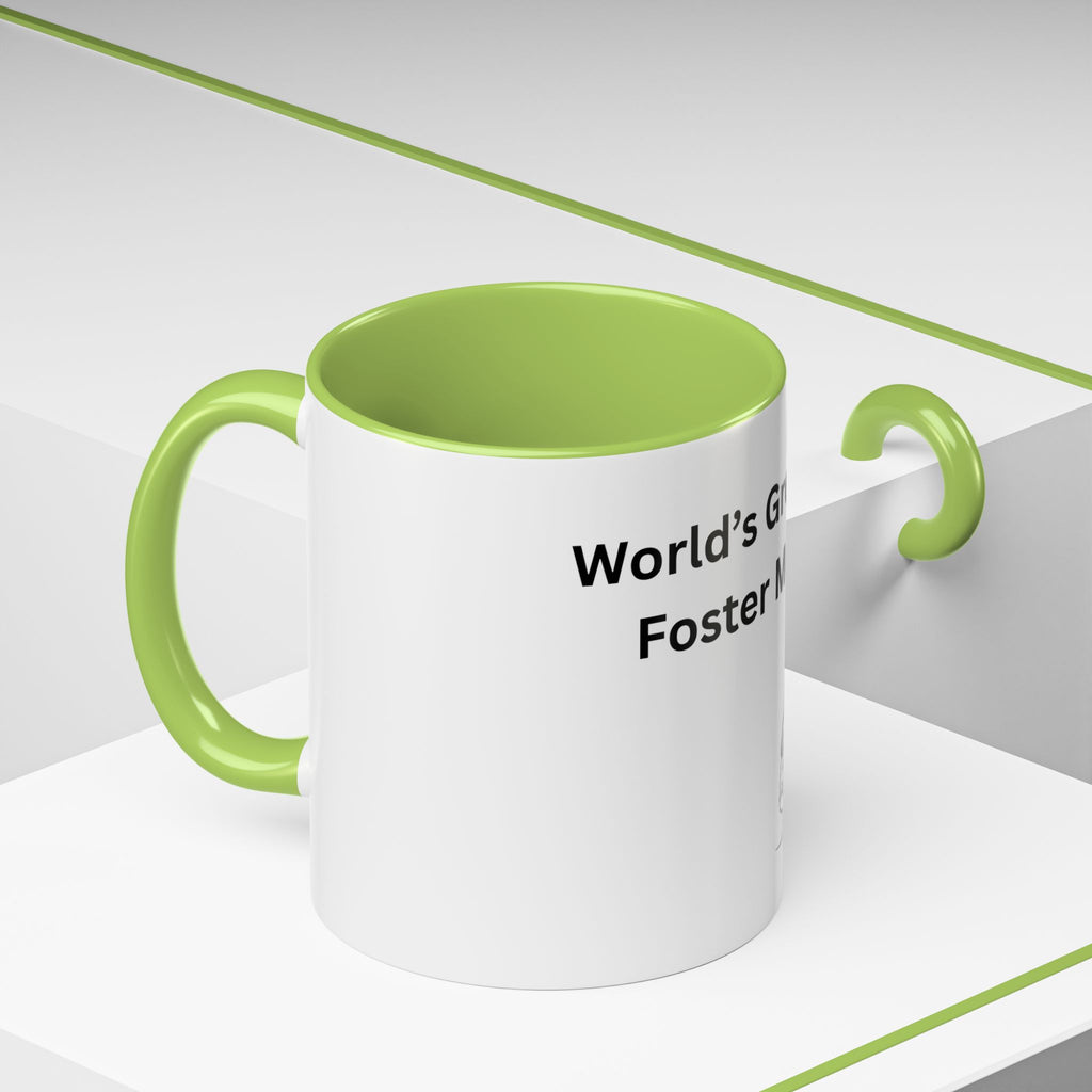 World's Greatest Foster Mom Mug – Foster Mom Gift Idea, Foster Care Coffee Mug (11oz, 15oz)