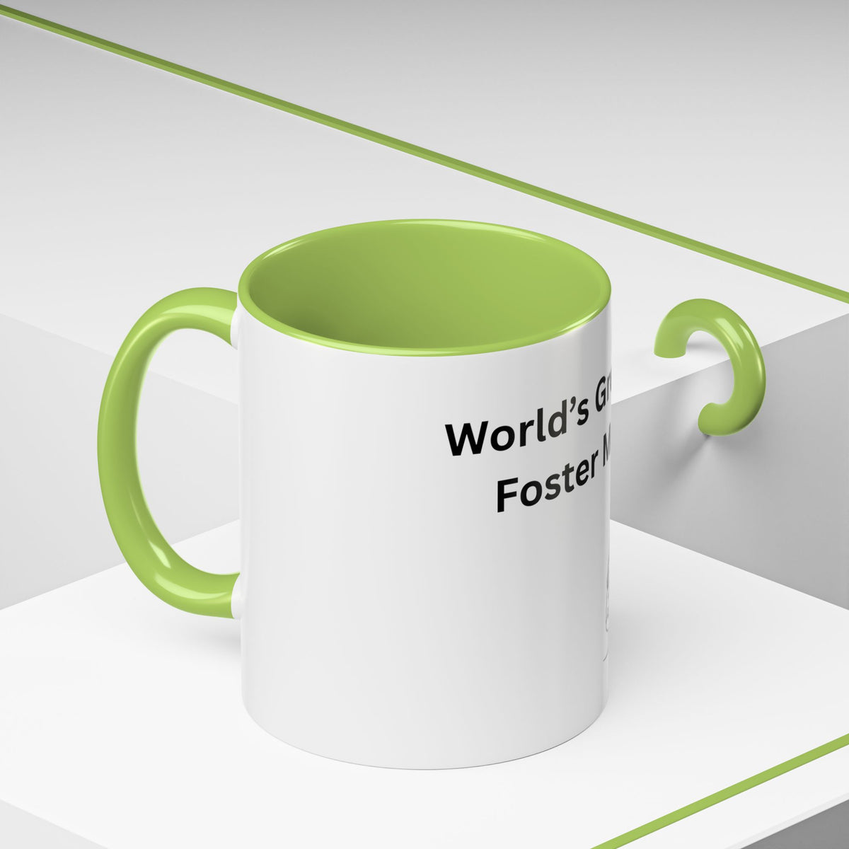 World's Greatest Foster Mom Mug – Foster Mom Gift Idea, Foster Care Coffee Mug (11oz, 15oz)