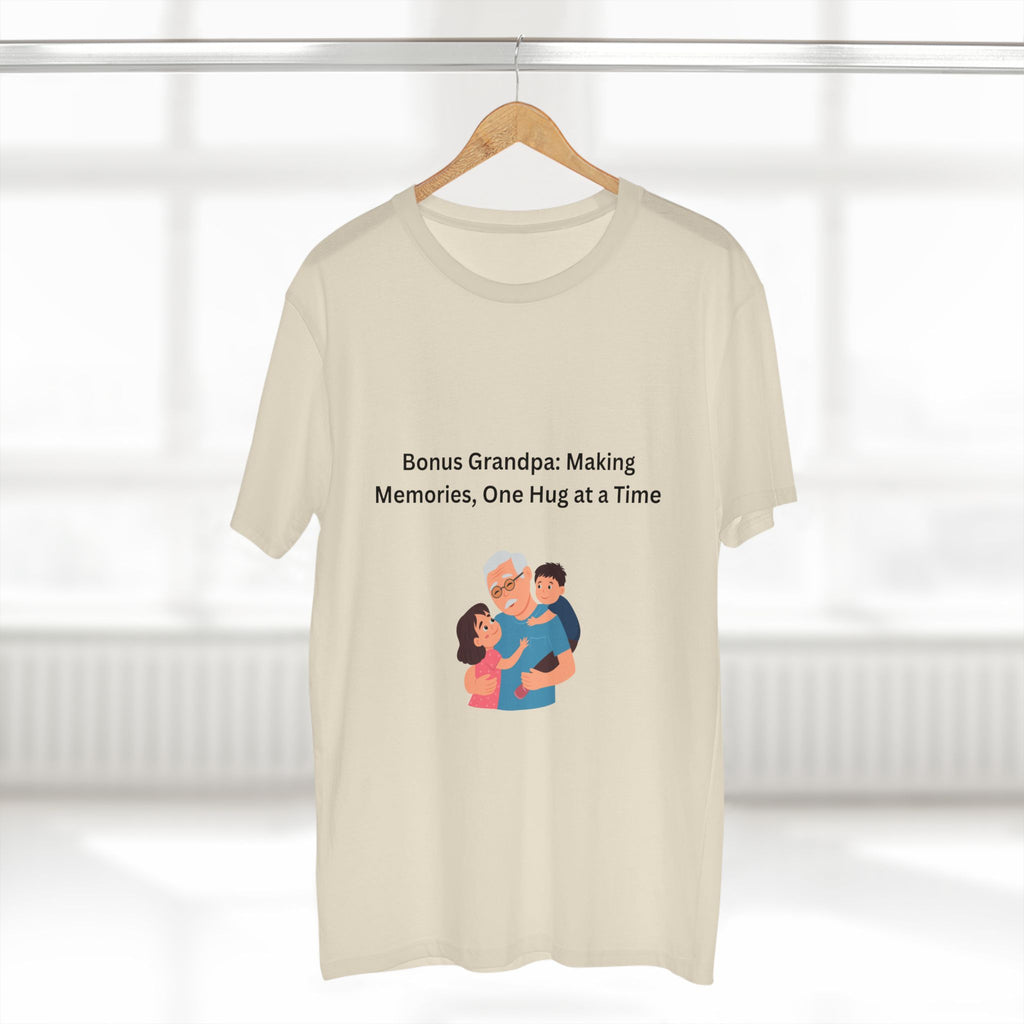 Bonus Grandpa Adult Staple Tee