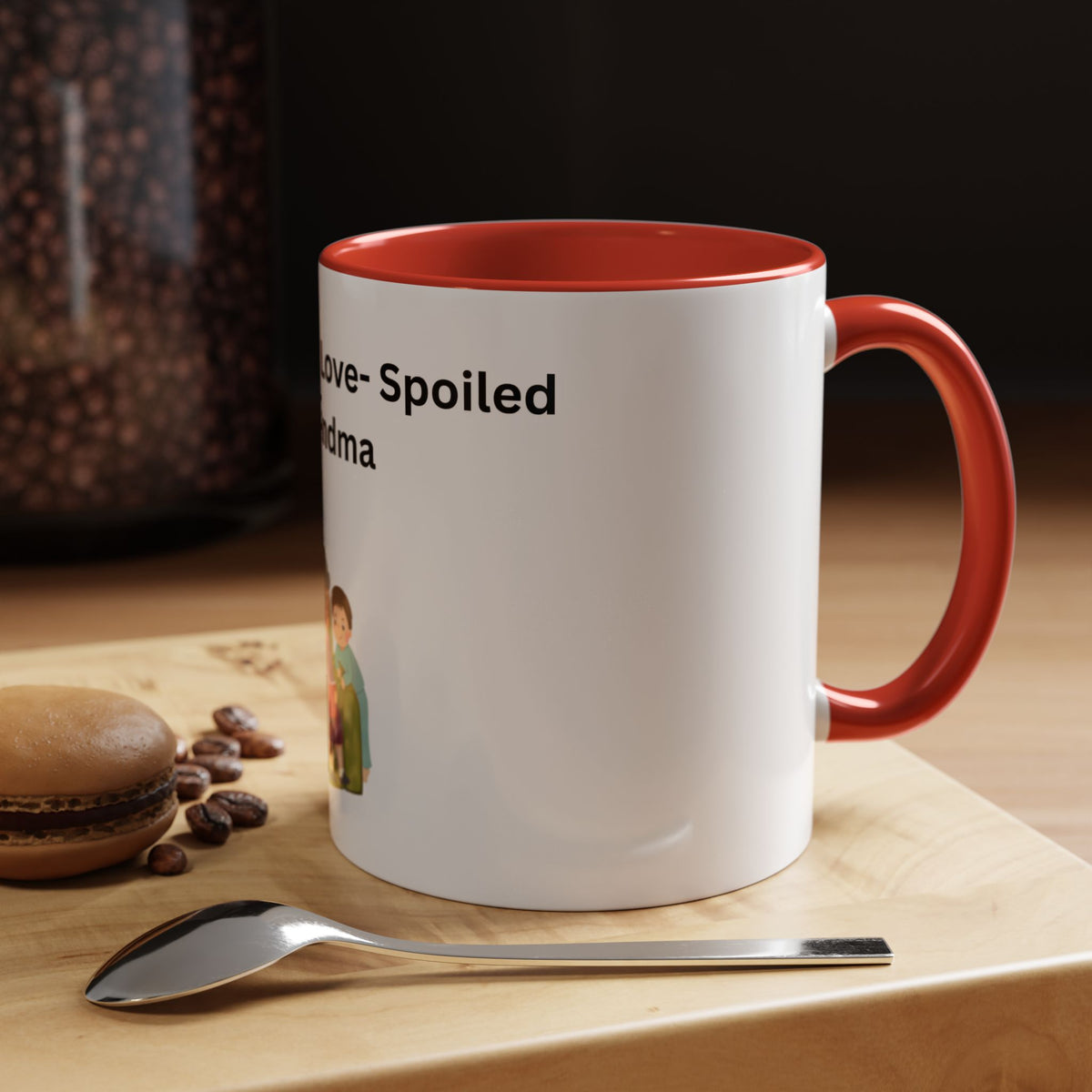 Fostered by Love Grandma Coffee Mug – Foster Grandma Gift, Foster Care Family Mug (11oz, 15oz)