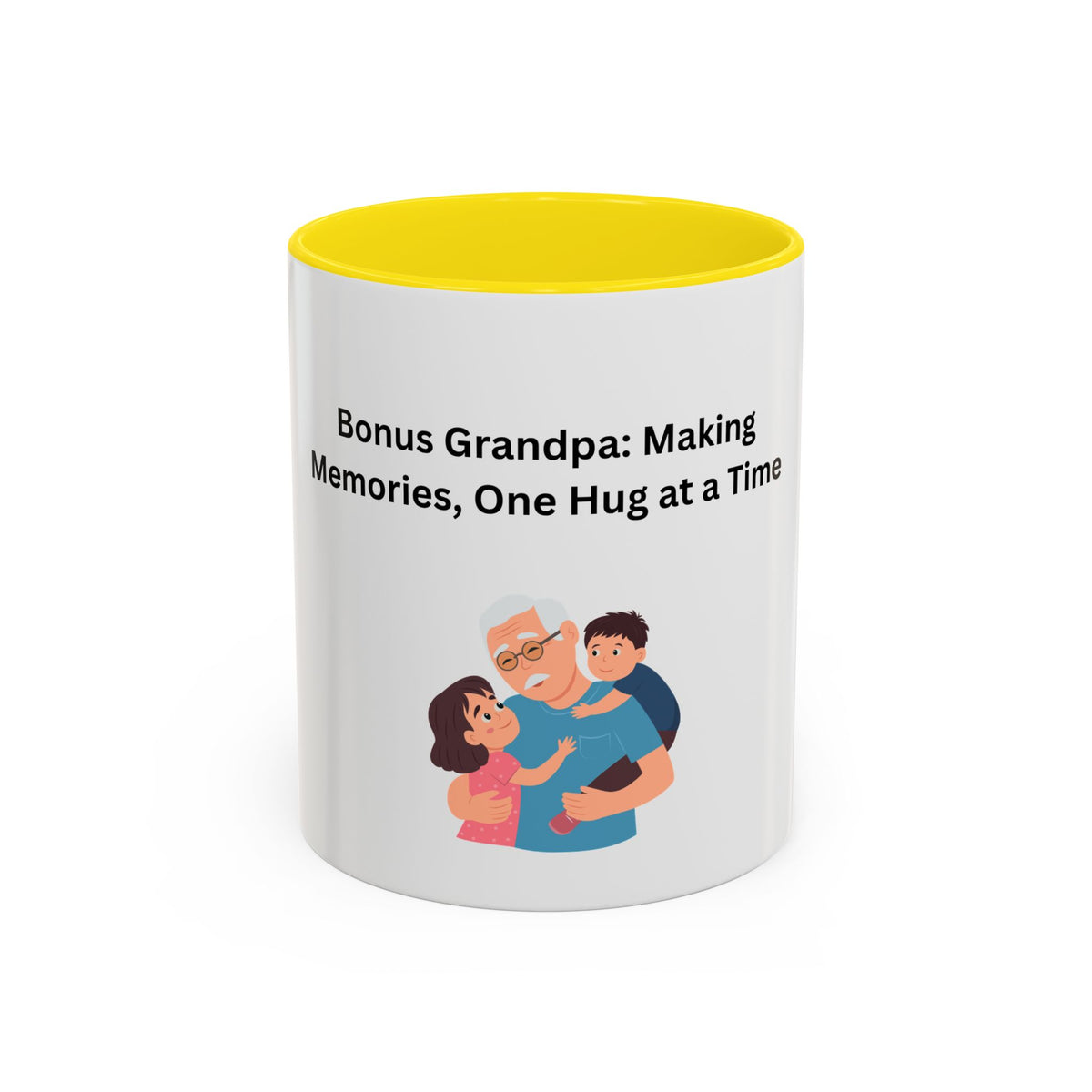 Bonus Grandpa Coffee Mug – Foster Grandparent Gift, Foster Care Family Mug (11oz, 15oz)