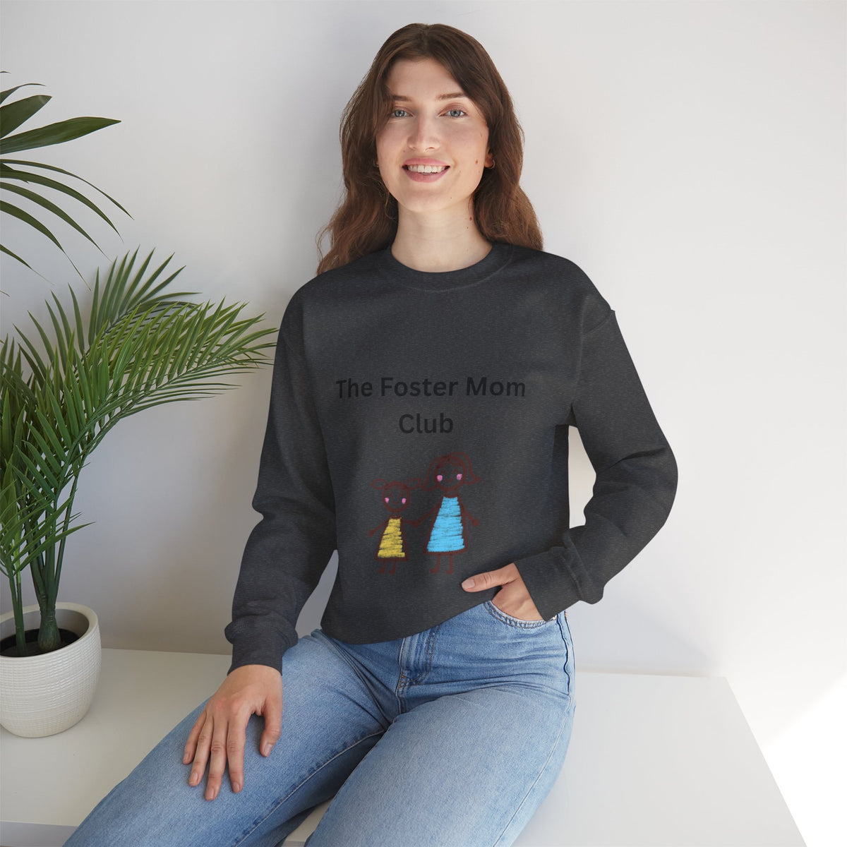 Foster Mom Club Sweatshirt
