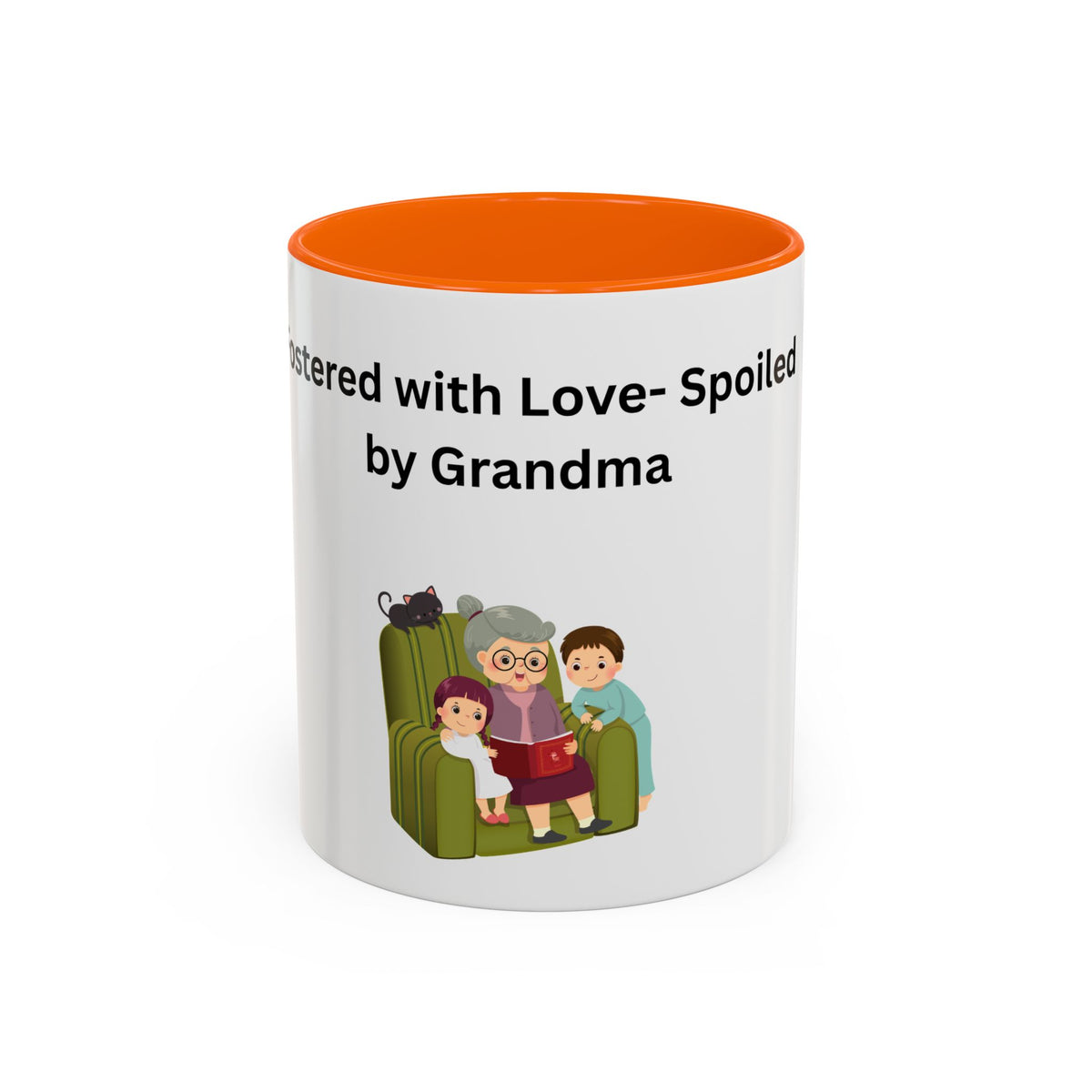 Fostered by Love Grandma Coffee Mug – Foster Grandma Gift, Foster Care Family Mug (11oz, 15oz)