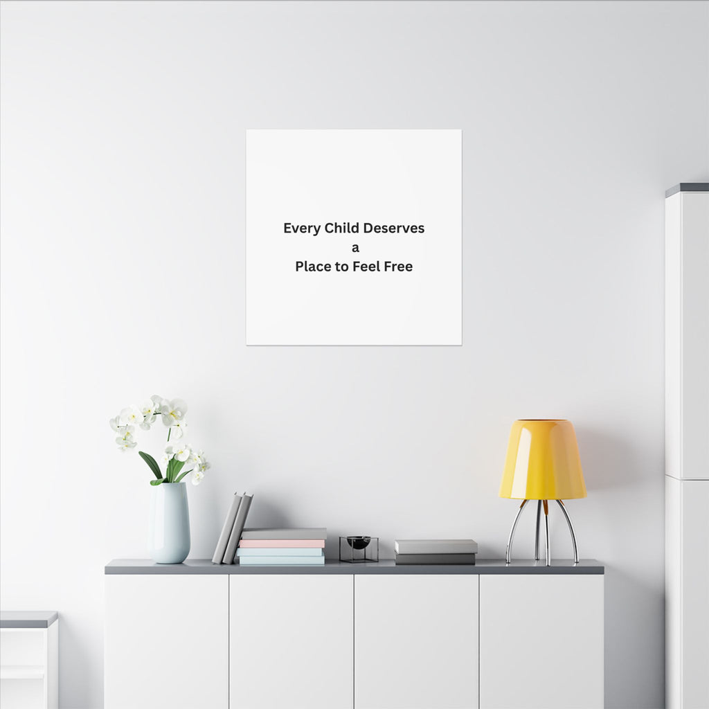 Every Child- Matte Canvas, Stretched, 0.75" (Multi-Size)