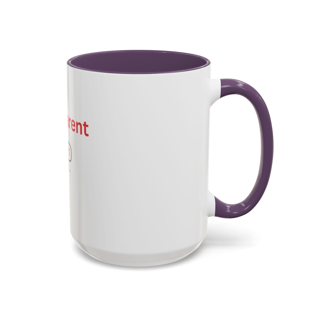 Foster Parent Loading Accent Coffee Mug (11, 15oz)