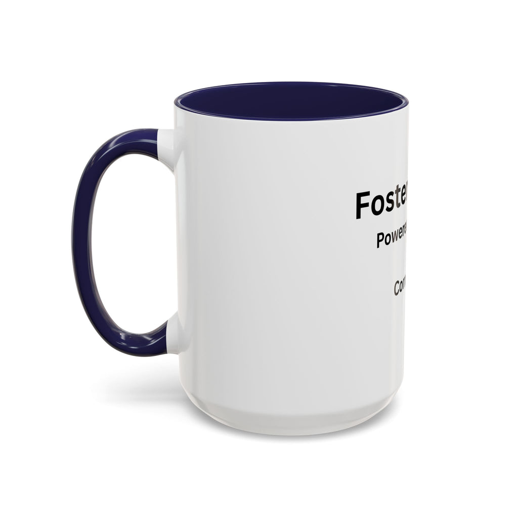 Foster Parents: Powered Accent Coffee Mug (11, 15oz)