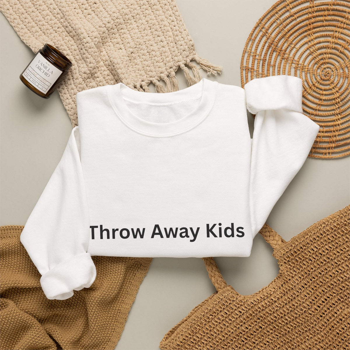 Throw Away Kids Sweatshirt
