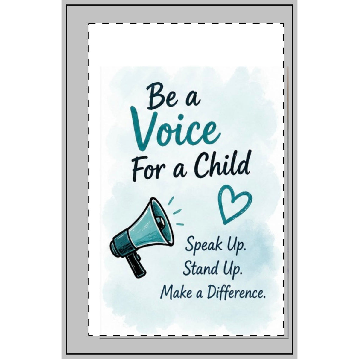 Every Child Deserves a Chance Spiral Notebook – Dotted