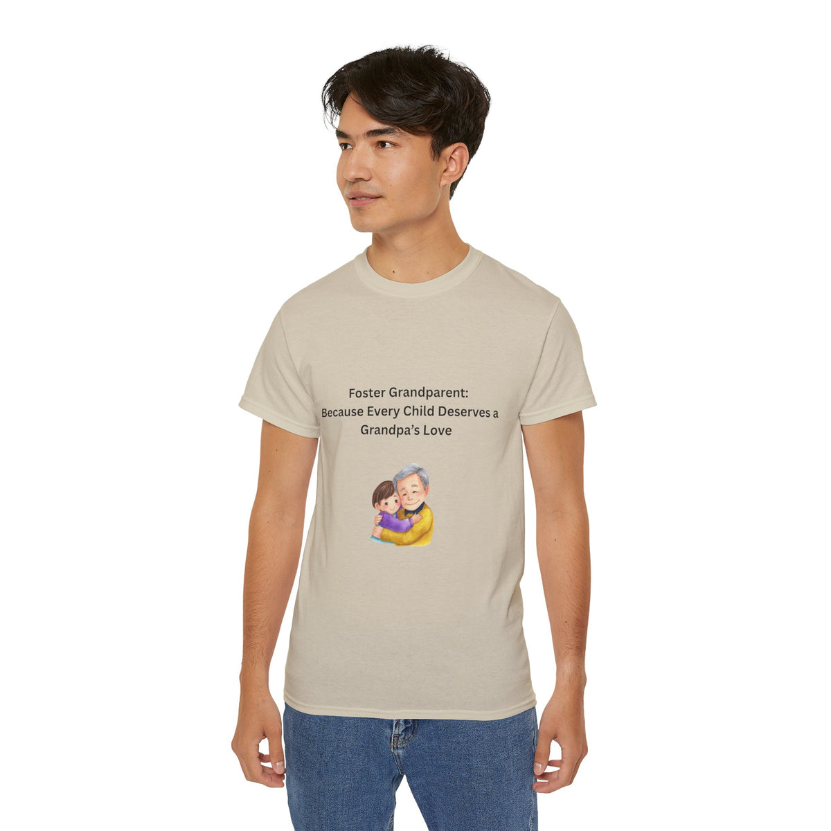 Foster Grandpa2 Ultra Cotton Tee