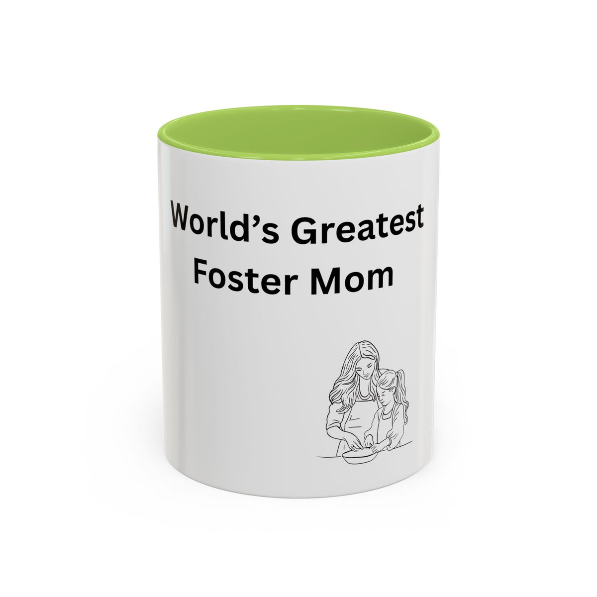 World's Greatest Foster Mom Mug – Foster Mom Gift Idea, Foster Care Coffee Mug (11oz, 15oz)