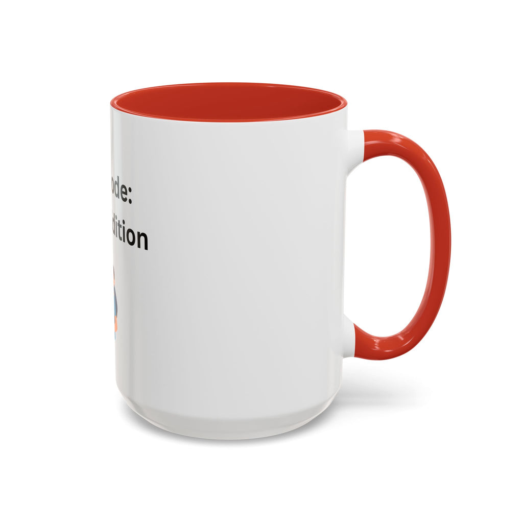 Dad Mode Accent Coffee Mug (11, 15oz)