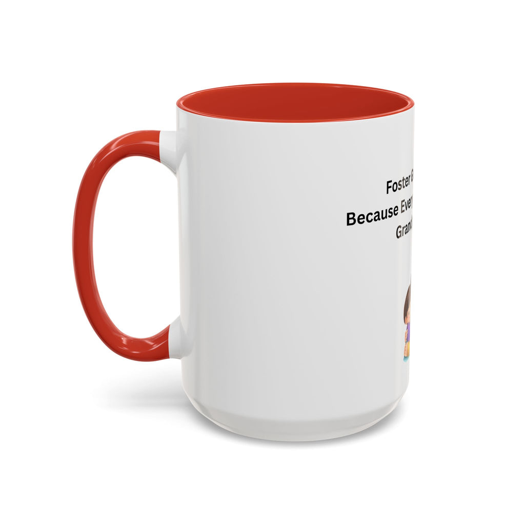 Grandpa Coffee Mug – Foster Grandparent Gift, Foster Care Family Mug (11oz, 15oz)