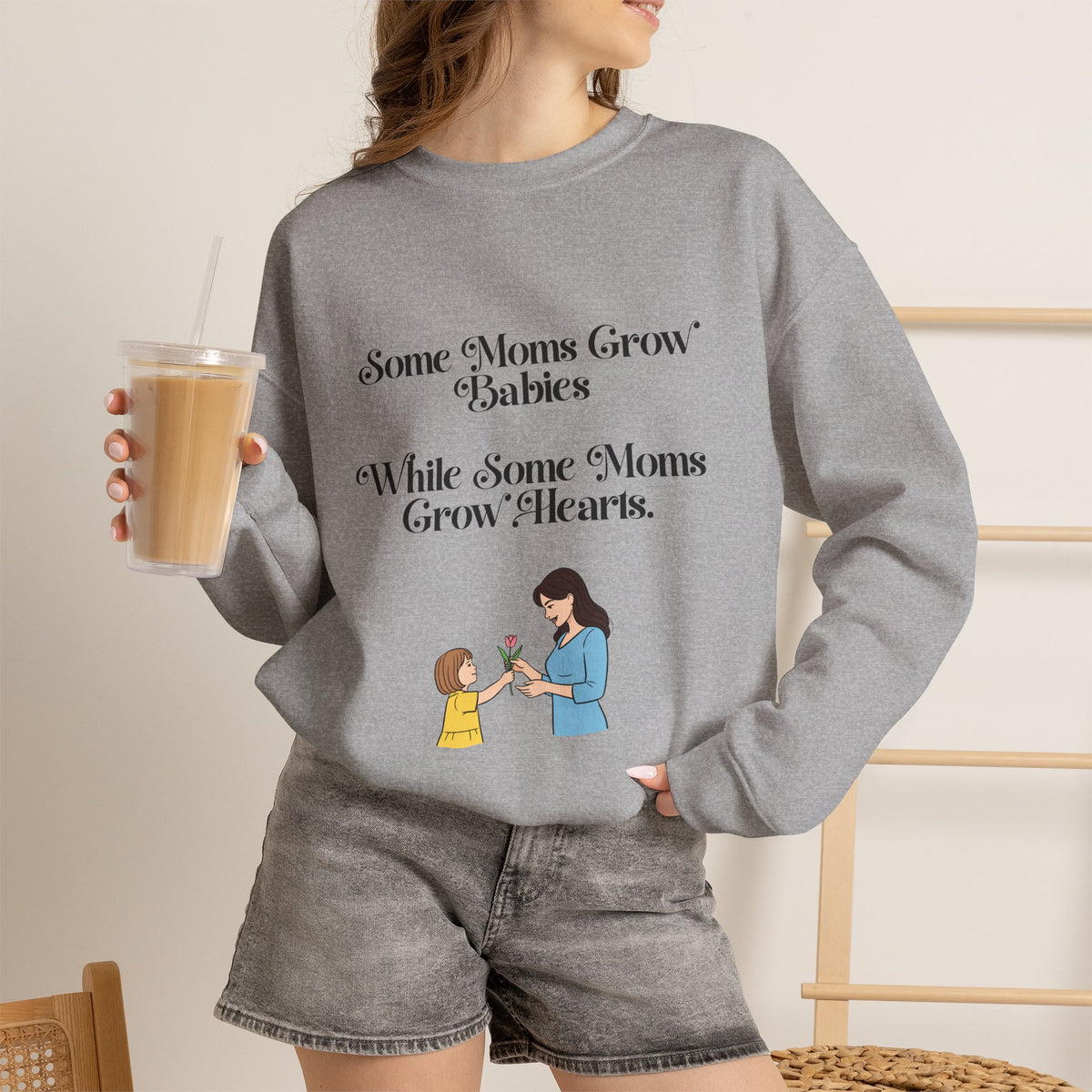 Some Moms Sweatshirt