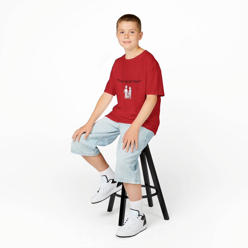 "They Said Yes" Kids Tee