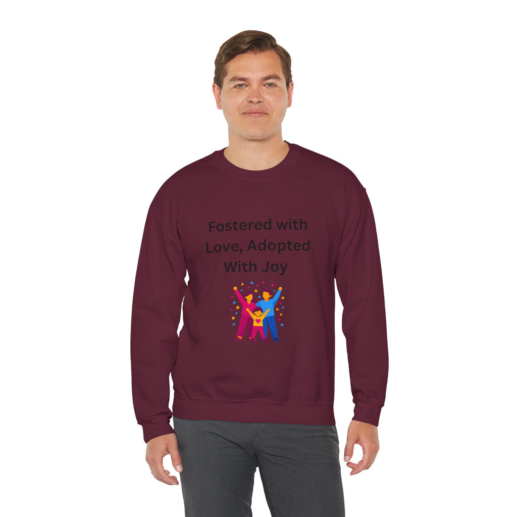 Fostered with Love Sweatshirt