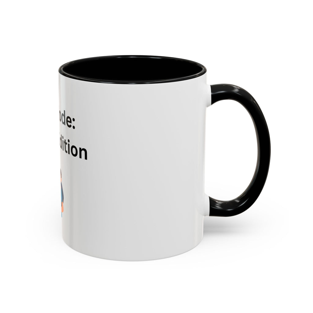 Dad Mode Accent Coffee Mug (11, 15oz)