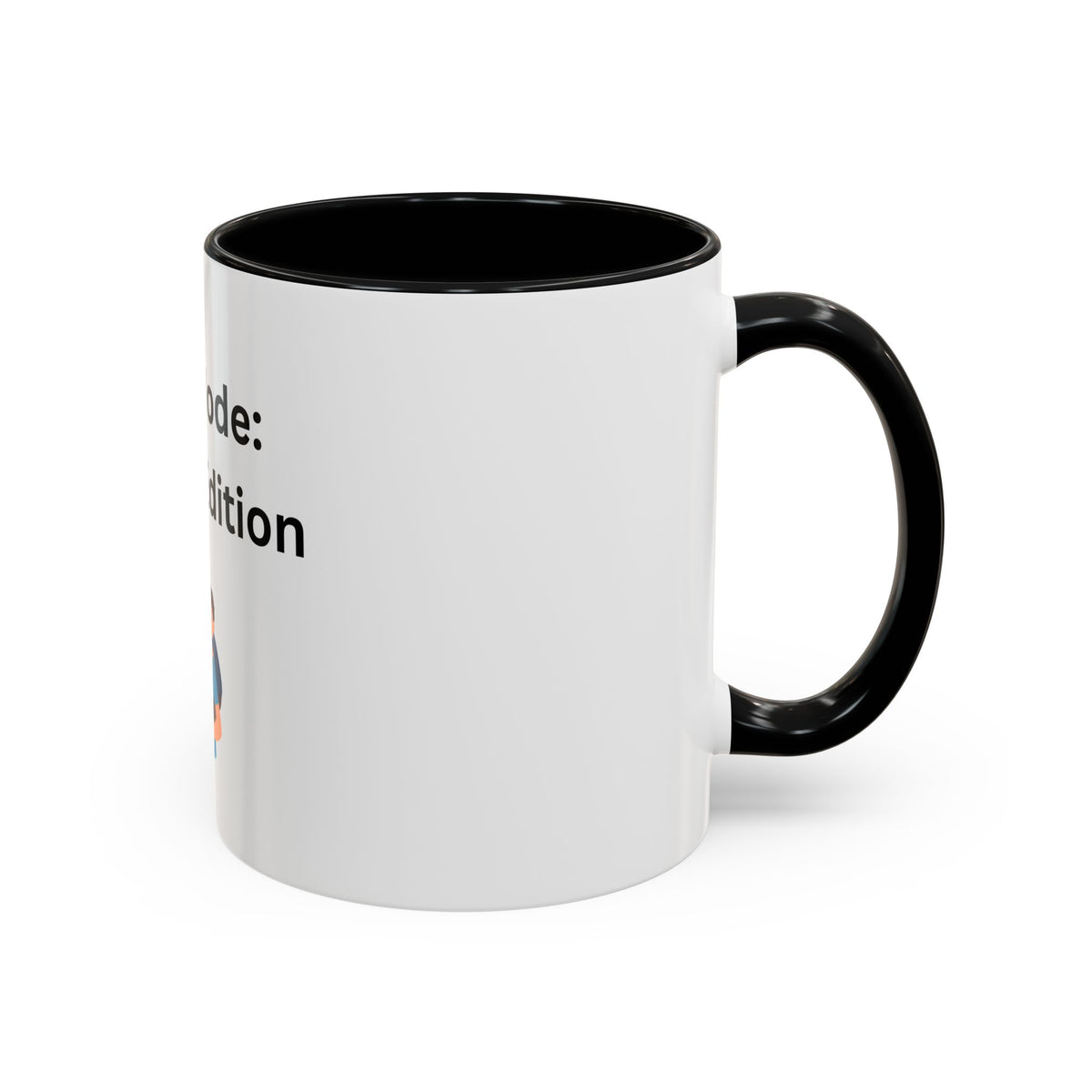 Dad Mode Accent Coffee Mug (11, 15oz)