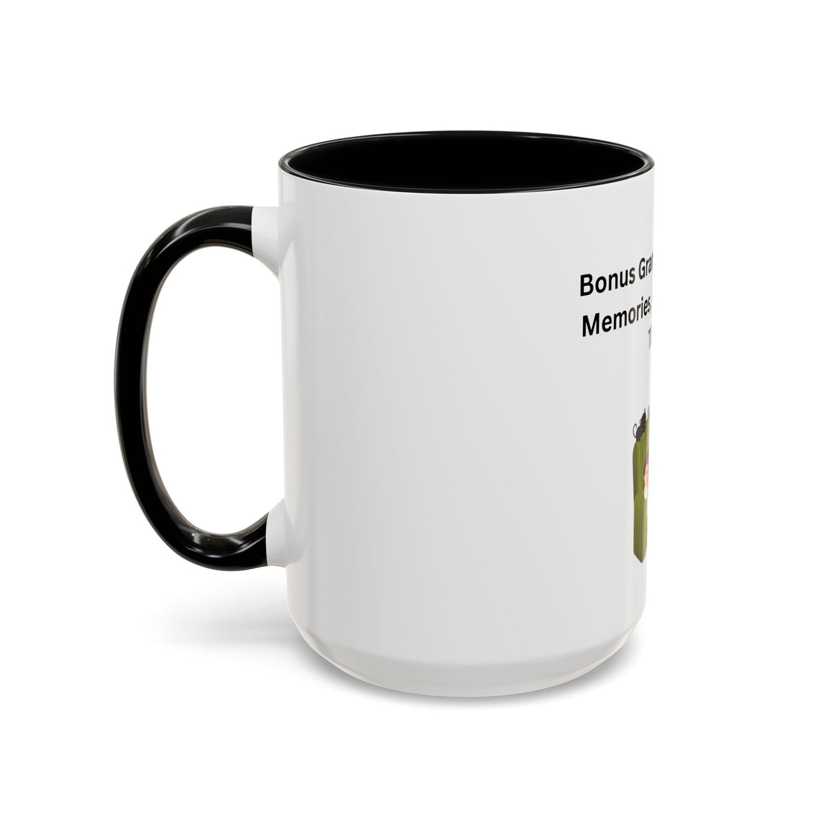 Bonus Grandma Coffee Mug – Foster Grandparent Gift, Foster Care Family Mug (11oz, 15oz)