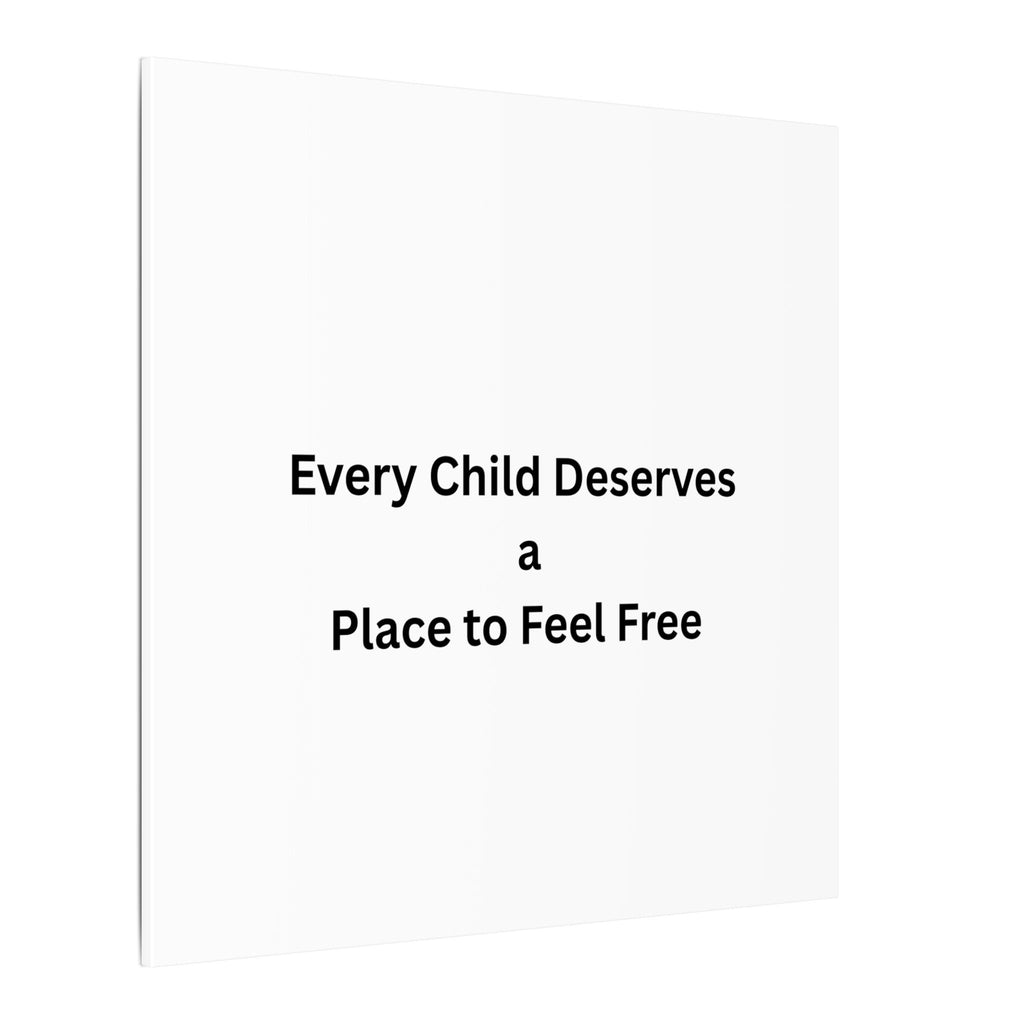 Every Child- Matte Canvas, Stretched, 0.75" (Multi-Size)