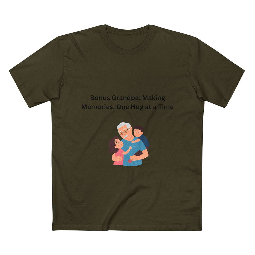 Bonus Grandpa Adult Staple Tee
