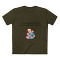 Bonus Grandpa Adult Staple Tee