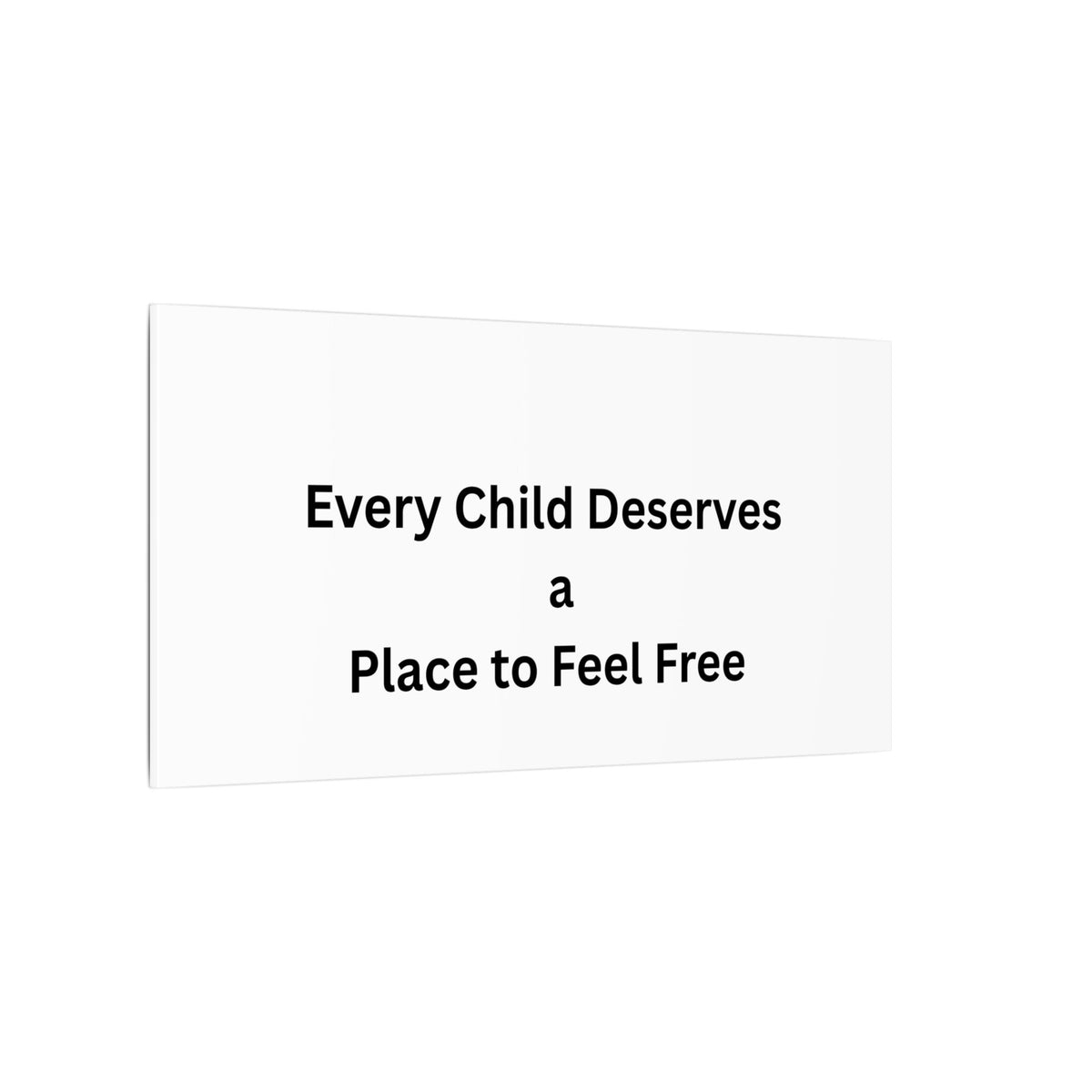 Every Child- Matte Canvas, Stretched, 0.75" (Multi-Size)