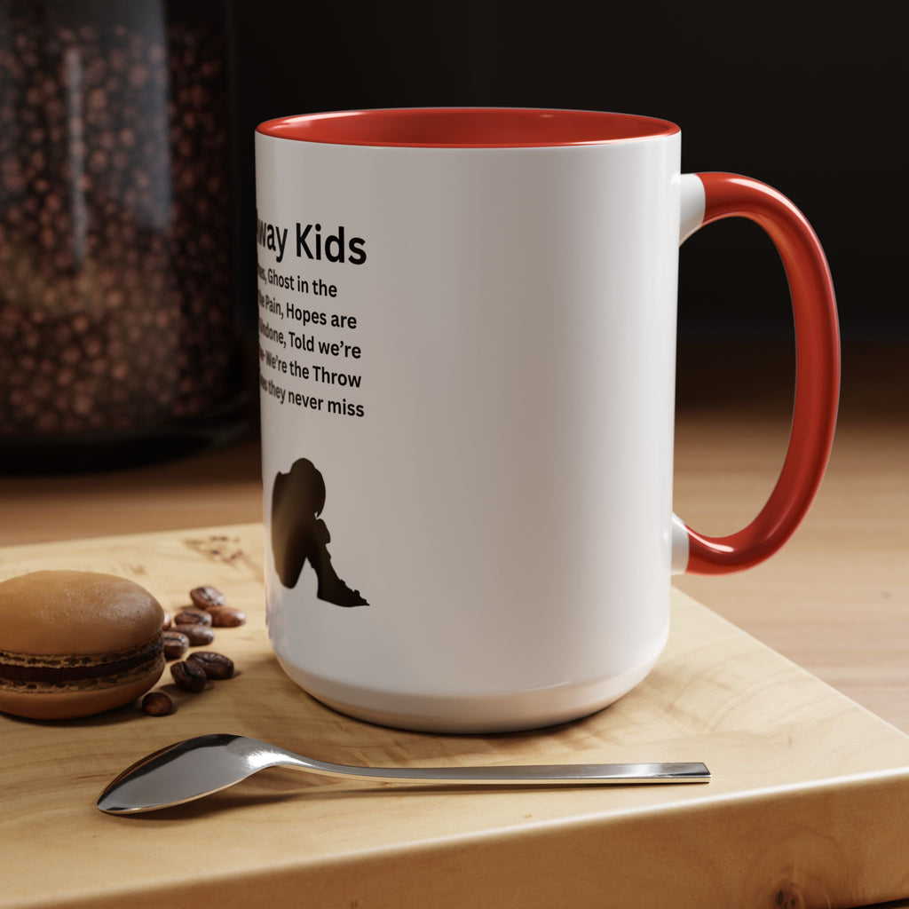 Throw away Kids Coffee Mug (11, 15oz)