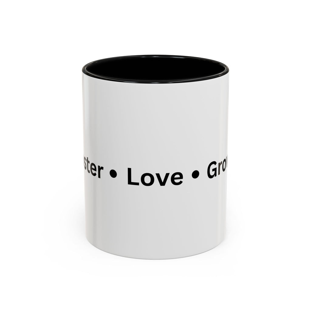 Foster Love Grow Accent Coffee Mug (11, 15oz)