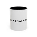Foster Love Grow Accent Coffee Mug (11, 15oz)