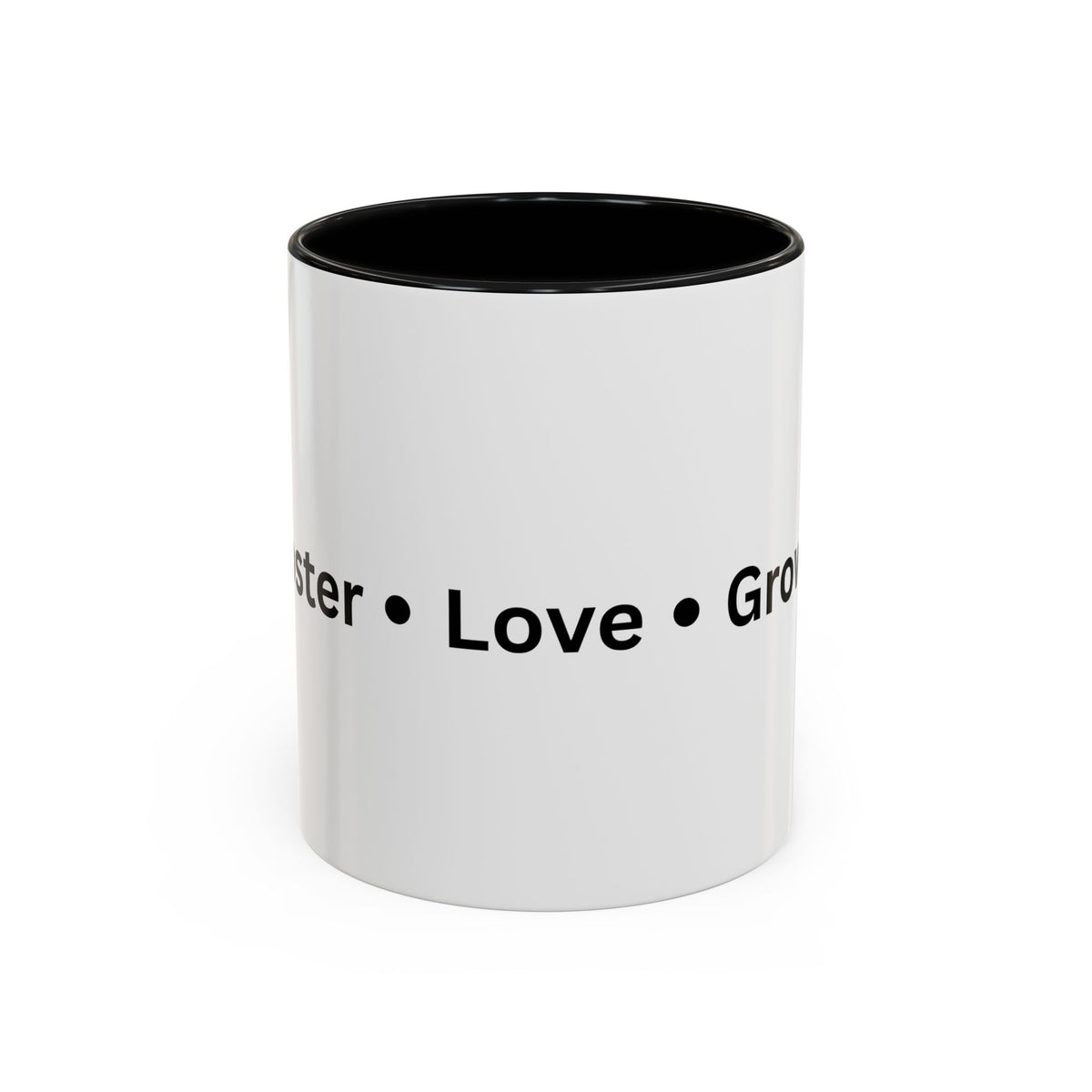Foster Love Grow Accent Coffee Mug (11, 15oz)
