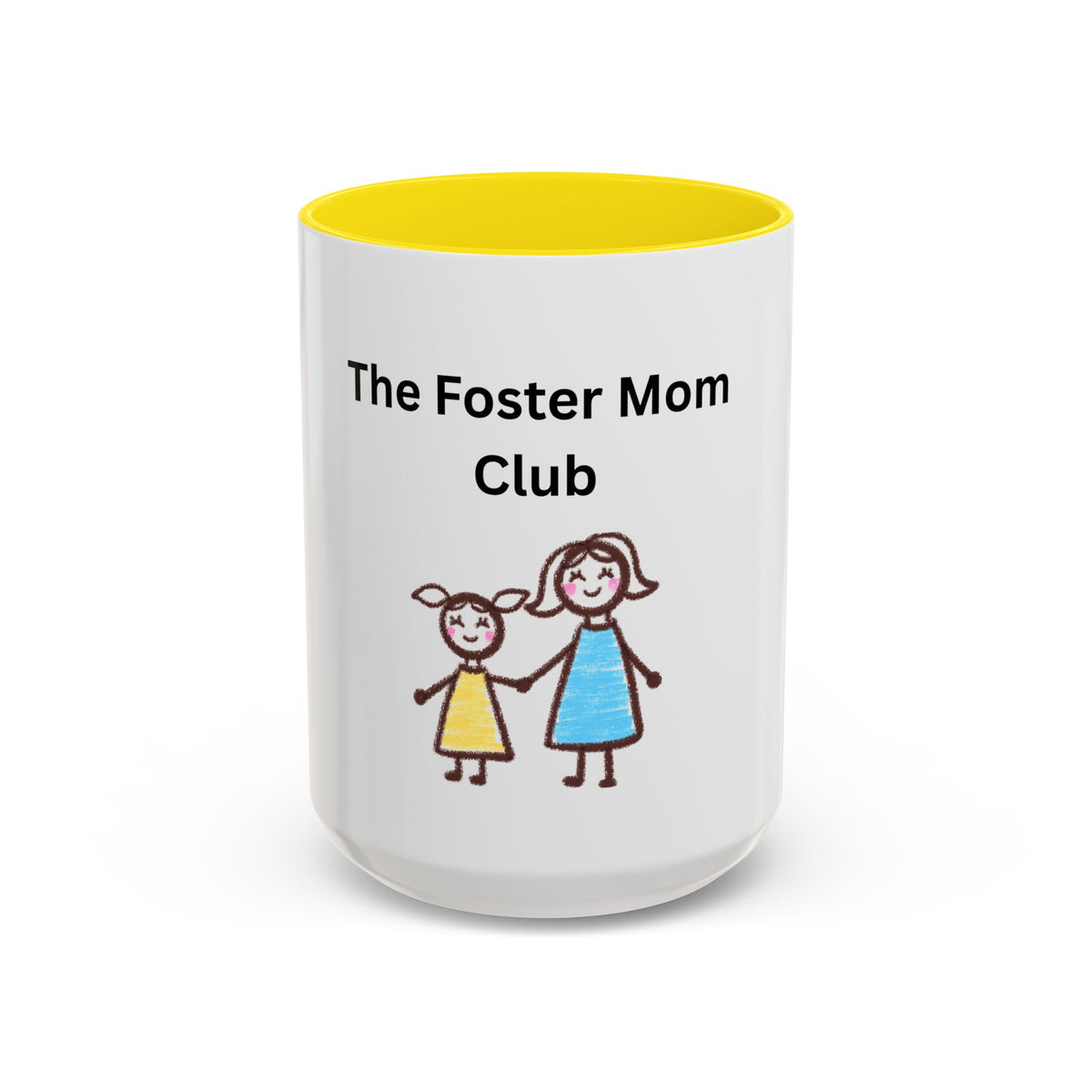 Foster Mom Club Coffee Mug – Foster Mom Gift, Foster Care Appreciation Mug (11oz, 15oz)