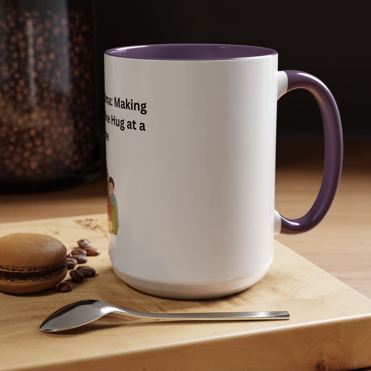 Bonus Grandma Coffee Mug – Foster Grandparent Gift, Foster Care Family Mug (11oz, 15oz)